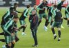 Seleção portuguesa: é dia de treino