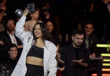 EMA: Rosalía, Taylor Swift e Billie Eilish distinguidas em prémios da MTV
