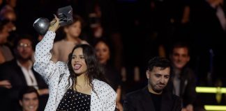 EMA: Rosalía, Taylor Swift e Billie Eilish distinguidas em prémios da MTV
