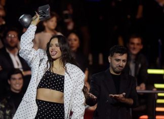 EMA: Rosalía, Taylor Swift e Billie Eilish distinguidas em prémios da MTV