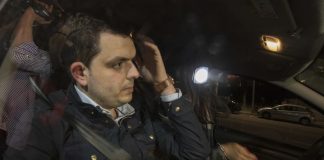 Sporting CP. Bruno Jacinto informou André Geraldes da ida de elementos da claque à Academia