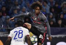 Liga dos Campeões: Benfica perde em Lyon e está praticamente afastado dos ‘oitavos’
