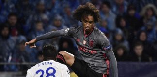 Liga dos Campeões: Benfica perde em Lyon e está praticamente afastado dos ‘oitavos’