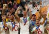 Portugal é campeão do mundo de futebol de praia
