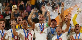 Portugal é campeão do mundo de futebol de praia
