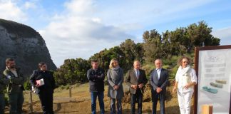 Conservação da Natureza – Lançada primeira pedra da futura Casa das Aves Marinhas dos Açores