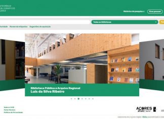 Governo dos Açores disponibiliza online Catálogo Coletivo Bibliográfico dos Açores
