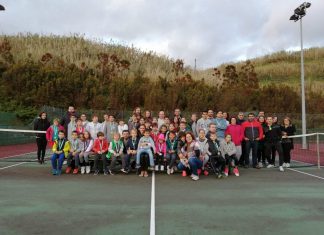 Clube de Ténis do Faial Convívio de Natal marcado com “animação e respeito” entre os jogadores