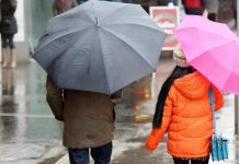 Sete ilhas dos Açores em alerta devido a previsão de chuva e trovoada