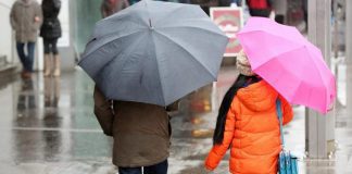 Sete ilhas dos Açores em alerta devido a previsão de chuva e trovoada