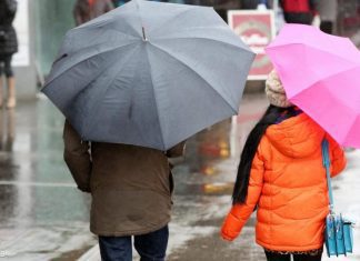 Sete ilhas dos Açores em alerta devido a previsão de chuva e trovoada