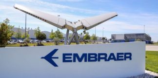 Incêndio atinge armazém da Embraer em Évora e faz dois feridos ligeiros