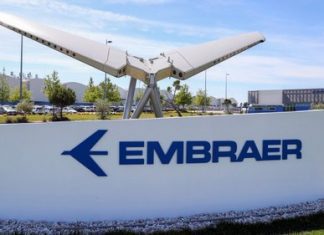 Incêndio atinge armazém da Embraer em Évora e faz dois feridos ligeiros