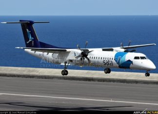 SATA Air Açores cancela ligação Horta/Flores/Horta