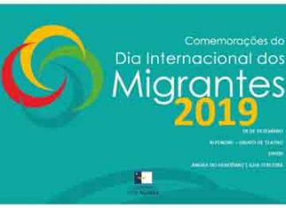 Governo dos Açores assinala Dia Internacional dos Migrantes