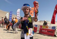 Half Marathon Des Sables Peru – Dário Moitoso estreia-se no deserto e conquista terceiro lugar do pódio