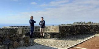 Miradouros na Graciosa com investimento em curso de cerca de 250 mil euros