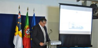 Pescas – Lotaçor adjudica requalificação do Entreposto Frigorífico da Horta Apresentação do projeto durante a visita Estaturária do Governo ao Faial