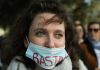 Cerca de 100 enfermeiros da região de Lisboa manifestam-se pelo descongelamento das carreiras