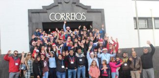 Passeio de Natal do CAF com crianças