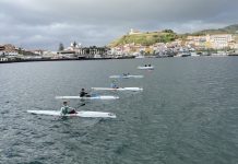 Prova de Natal marca estreia dos novos equipamentos de canoagem