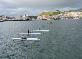 Prova de Natal marca estreia dos novos equipamentos de canoagem