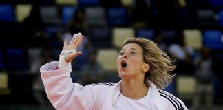 Telma Monteiro conquista medalha de bronze no Masters de Qingdao