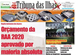 Capa da edição n.º 904 de 6 de dezembro 2019
