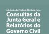“A.P.D.H. – Consultas da Junta Geral e Relatórios do Governo Civil” – NCH lança nova edição da obra na Casa Manuel de Arriaga