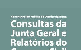 “A.P.D.H. – Consultas da Junta Geral e Relatórios do Governo Civil” – NCH lança nova edição da obra na Casa Manuel de Arriaga