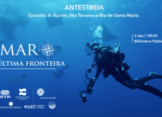 É HOJE às 18h30 a ANTESTREIA do Episódio Açores de “MAR – A ÚLTIMA FRONTEIRA” Biblioteca Pública da Horta