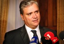 Presidente do Governo participou na reunião da Comissão Bilateral Permanente