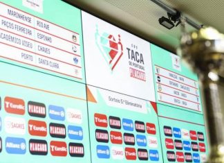 Benfica e FC Porto conhecem hoje adversários nos ‘quartos’ da Taça
