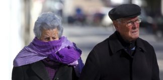 Esta semana prepare-se para o frio. Temperaturas descem abaixo de zero