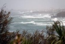 Mau Tempo: Grupos Central e Oriental sob avisos amarelos devido a chuva e vento