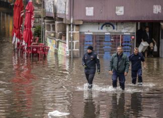 A previsão é de cheias nas zonas ribeirinhas de Porto e Gaia até sábado