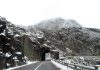 Estradas encerradas na serra da Estrela devido à queda de neve