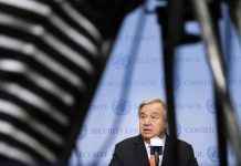 COP25: António Guterres quer países do mundo a ultrapassar divisões para salvar o planeta