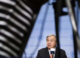 COP25: António Guterres quer países do mundo a ultrapassar divisões para salvar o planeta