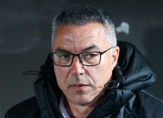 Augusto Inácio na sua apresentação do Avaí: “É uma zona de praias, com vida muito boa, mas não vim passar férias”