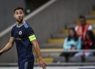 Sporting chegou a acordo com Slovan Bratislava para contratação de Sporar