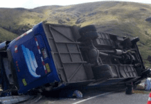 Acidente com autocarro deixa 14 mortos no Peru