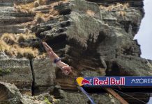 Etapa açoriana do Red Bull Cliff Diving regressa em 6 de setembro ao ilhéu de Vila Franca