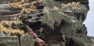 Etapa açoriana do Red Bull Cliff Diving regressa em 6 de setembro ao ilhéu de Vila Franca