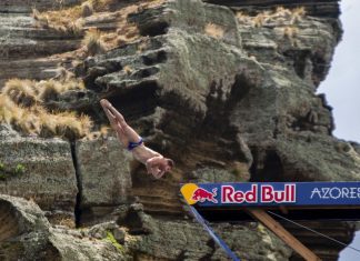 Etapa açoriana do Red Bull Cliff Diving regressa em 6 de setembro ao ilhéu de Vila Franca