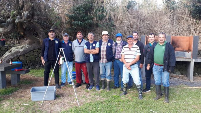 1ª pova do Campeonato de Ilha 2020 de Pesca de Costa