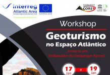 Geoparque Açores – Faial e Pico recebem 2.ª edição do workshop “Geoturismo no Espaço Atlântico”