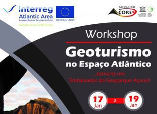 Geoparque Açores – Faial e Pico recebem 2.ª edição do workshop “Geoturismo no Espaço Atlântico”