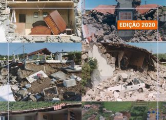 Proteção Civil dos Açores continua aposta em 2020 no Curso Inicial de Intervenção em Estruturas Colapsadas para bombeiros