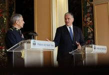 Presidente do Governo recebeu Comandante Operacional da GNR